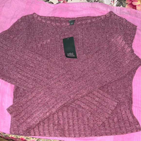 Wild Fable Women's Mauve Sweater - Picture 1 of 1